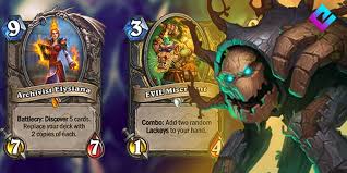 Cards will be linked together. Hearthstone Rolls Out A Hotfix To Change The Discover Mechanic