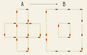 Presta atención a cada uno y decide cuántos fósforos agregar o quitar. Figuras Con Fosforos El Club Del Ingenio Juegos Para Entrenar La Mente Juegos De Ingenio Gimnasia Mental Acertijos Con Respuesta