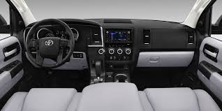 12 month/12,000 mile (whichever comes first) from certified purchase date. Gallery 2019 Toyota Sequoia Interior