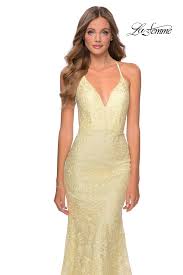 La Femme Prom Dresses Style 28643 La Femme
