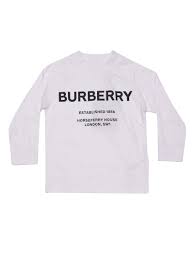 Best Price On The Market At Italist Burberry Burberry Griffon Long Sleeve T Shirt