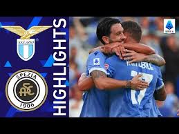 Serie a schedule and times for opening games revealed by: Lazio 6 1 Spezia Immobile Bags His First Hat Trick Of The Season Serie A 2021 22 Youtube