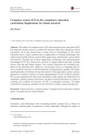 Education & jobs no comments. K 12 Computer Science Curriculum