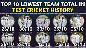 The occupational english test (better known as oet), is a testing system designed to measure the english language competency of healthcare professionals who intend to move to and register in the highest possible score is 500, and the lowest is 0, as can be seen from the following table Top 10 Lowest Team Total In Test Cricket History Lowest Test Team Score In Cricket History Youtube
