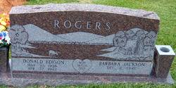 Donald Edison Rogers (1938-1992)