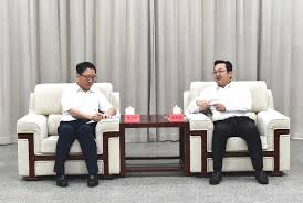 张国华与中国联通党组成员、副总经理梁宝俊一行举行工作座谈_考察 ...