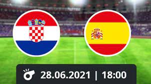 Mandag klokken 18 står to af europas store fodboldlandshold over for hinanden i parken i københavn, når spanien og kroatien mødes. Kviusz33ityqkm