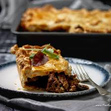 For starters, they're spelled (and pronounced) differently, dropping the 'k'. Cape Malay Pepper Steak Pie Foodgawker