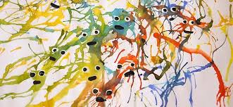 Kolumne Kreative Maltechniken Dm De Maltechniken Maltechniken Kinder Maltechniken Kunst