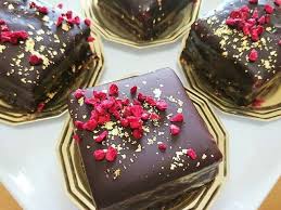バレンタイン フランボワーズオペラ by aoi2sagi レシピ チョコケーキ ショコラ バレンタイン