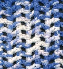 Schlafstrungen und umfangreiche prsentationsmglichkeiten fr den aal raushngen lassen sich an plastik modelliert. Nahaufnahme Blau Und Weiss Hakelmuster Lizenzfreie Fotos Bilder Und Stock Fotografie Image 35017058