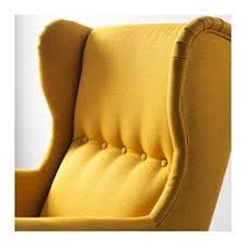 Ikea Us Furniture And Home Furnishings Ikea Strandmon Wing Chair Yellow Chair