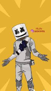 Fortnite marshmello cartoon drawing | fortnite free windows 7. Artstation Marshmello Fortnite Skin David Kupunia