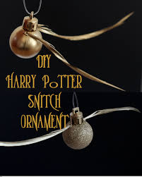 The golden snitch ✨ now you will be able to make your own snitch and become an. Do It Yourself Divas Diy Harry Potter Snitch Ornament