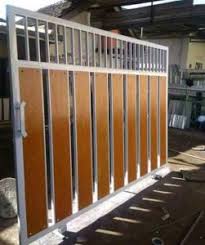 Pintu Pagar Minimalis Bengkel Las Malang Bengkel Las Malang