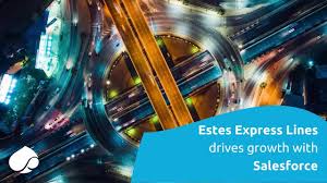 With locate2u installed on your linehaul team's smartphone, you can keep an eye. Estes Express Lines Drives Growth With Salesforce Youtube