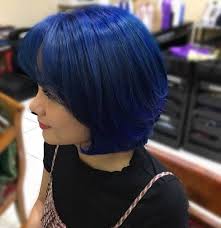 Can be found as a very light color under this type of hair. 25 Dark Blue Hair Colors For Women Get A Unique Style