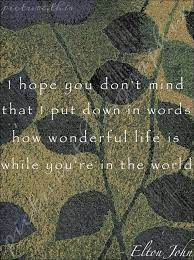 Pin By Cecilia Zengotita On Music Box Elton John Lyrics Your Song Elton John Songs