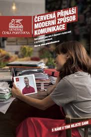 Maybe you would like to learn more about one of these? Sazka Na Cervenou Generali Ceska Pojistovna Predstavila Novy Komunikacni Koncept Marketing Media