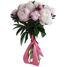 Can you believe these stunning peonies are made from paper? Peonies Bouquet Florflor Pt