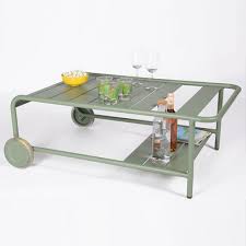 Alf st moritz coffee table. Fermob Luxembourg Coffee Table Green Made In Design Uk