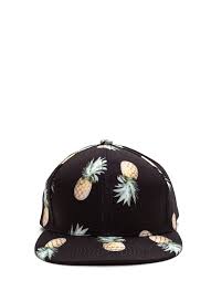 Pineapple Upside Down Cap Black White Pineapple Clothes Pineapple Hat Cute Pineapple