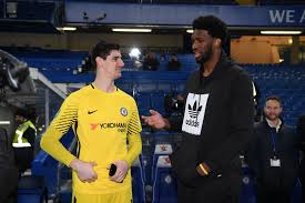 Despite his young age, courtois is widely regarded as. Nothing Can Keep Real Madrid S Thibaut Courtois Away From The N B A The New York Times