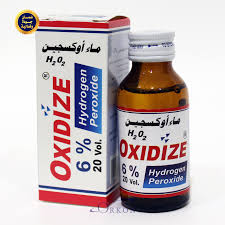 ماء الاوكسجين 6 متعدد الاستخدام 60 مل اوكسيدايز Oa1856