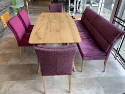 Massiv direkt sitz bank 160 x 38 cm akazie natur mit baumkante manhattan 2 0 800 160 13. Esstisch Natura Phoenix Stuhle Bank Natura 4150 Mobel Gradinger