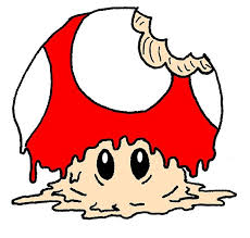 I've been wanting to draw some simple stuff to just practice my art for a long while now and i most mario items are simple enough to draw, but still look surprisingly cool. Trippy Mario Mushroom Painting Novocom Top