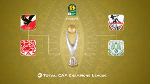 The first legs of the semi finals will take place on april 27 or 28, with real madrid and psg at home first. Road To The Semifinal Total Caf Champions League 2020 21 Cafonline Com