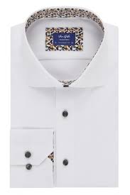 Fine Twill Shirt White