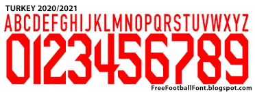 Uefa, yaptığı açıklamada turnuvanın resmî adının ve ev sahiplerinin aynı kalacağını açıkladı. Free Football Fonts Turkey Euro 2020 2021 Nike Font