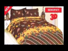 Bed cover kombinasi blaco halus & batik tulis motif wayang sprei bahan blaco halus polos sarung bantal 2 & sarung guling 2. Sprei Bonita Dan Bedcover Motif Batik 3 Dimensi Terbaru Lengkap 2017 Youtube