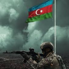 Azerbaijan Modern Warfare Monster Trucks Art