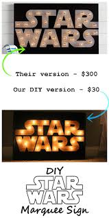Diy Star Wars Marquee Wall Art Tutorial Handmade With Ashley Star Wars Diy Star Wars Crafts Star Wars Bedroom