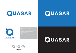 Browse thousands of rocket ship logo designs. Daily Logo Challenge Quasar Logodesign