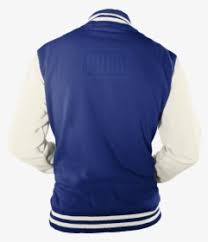 Blue Varsity Jacket Back Hd Png Download Kindpng