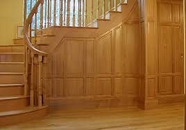 Oak Staircase And Paneling Traditional Staircase Other By Silvanus Interiors Houzz Uk Carolina stair supply proudly manufactures the highest quality stair supplies for homes across the united states and canada.