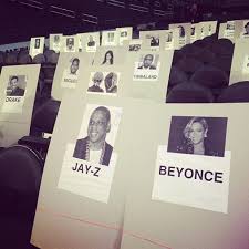 Musical Chairs Whos Seated Where At The 2014 Grammys Rap Up