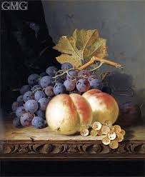 About edward still career history for edward still is available on manager profile below performance section. Still Life With Peaches Grapes And Whitecurrants Edward Ladell Gemalde Reproduktion 8521 Topofart