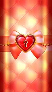 Learn more about the hardest working muscle in the body with this quick guide to the anatomy of the heart. Unlock My Heart Love Heart Gold Lock Red Ribbon Metal Android Hd Mobile Wallpaper Peakpx