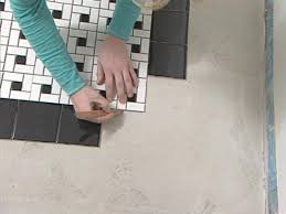 Maybe you would like to learn more about one of these? How To Install A Mosaic Tile Floor How Tos Diy