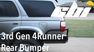 1,007 toyota 4runner bumper products are offered for sale by suppliers on alibaba.com, of which car bumpers accounts for 9%. Install 3rd Gen 4runner Back Bumper Youtube