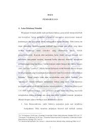 Mengakui banyak orang asing yang memahami dialek dan dialek yang berbeda, dialah yang merupakan salah. Https Repository Uksw Edu Bitstream 123456789 19627 1 T1 312015144 Bab 20i Pdf