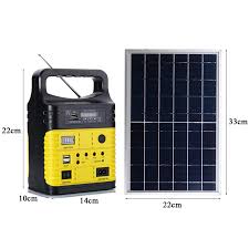 Solar Panel Lighting Kit Solar Home Dc System Kit Usb Solar Charger With 2 Or 3 Led Light Bulb As Emergency Light And 5 Mobile Phone Charger With 5v Output Can Charge Power