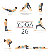 The following yoga poses are perfect for helping you release tightness in the hamstrings as well as improve flexibility. Yoga Poses Stock Illustrations 10 374 Yoga Poses Stock Illustrations Vectors Clipart Dreamstime