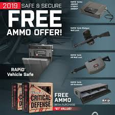 Hornady rapid safe ar wall lock. Hornady Rapid Safe Gunlocker 199 99 2 Free Boxes Critical Defense Ammo Rebate