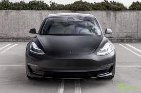 Our comprehensive coverage delivers all you need to know to make an informed car buying decision. All Satin Black Performance Model 3 With 20 Tst In 2021 Tesla Car Models Matte Black Cars Tesla Model S