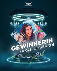 The masked singer she was the skeleton at this moment sarah lombardi gave herself away archyde / she was 16 and served as a hostess. The Masked Singer Germany 2019